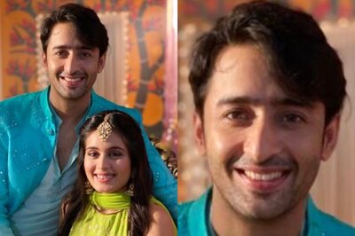 Shaheer Sheikh Pens Heartfelt Note for 'Yeh Rishtey' Co-star Rhea Sharma