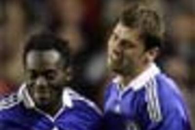 Chelsea in dreamland after victory over Liverpool