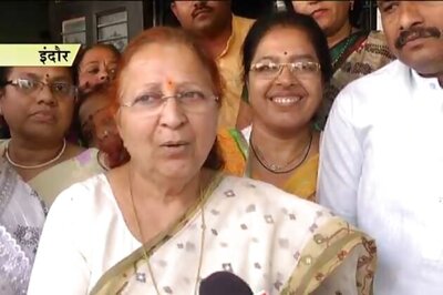 Sumitra Mahajan likely to be new Lok Sabha speaker