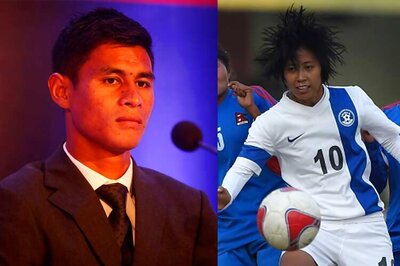 Eugeneson Lyngdoh, Bala Devi get top AIFF awards
