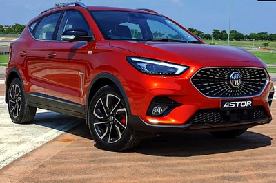 MG Astor Mid-Size SUV to Launch in India Today: Watch it Live Here; To Compete Hyundai Creta, Kia Seltos