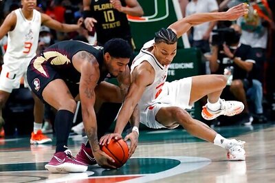 Florida St. Moves To Top Of ACC After Stopping Miami's Rally