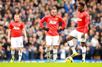 Manchester United held to a 2-2 draw by Tottenham Hotspur