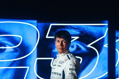 Alex Albon Signs New Multi-year F1 Contract With Williams