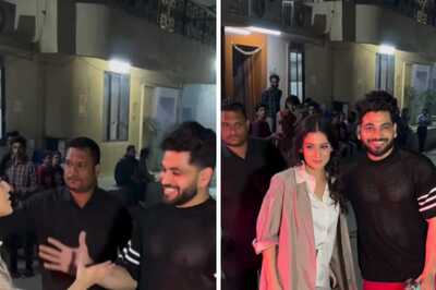 Shiv Thakare And Isha Malviya's Adorable Bond Caught On Camera