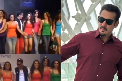 When Salman Khan Walked The Ramp With Katrina, Kareena, Sushmita, Priyanka and Other Bollywood Divas