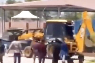 With Bulldozer, Group of Men Vandalises Chittorgarh Water Park In Rajasthan Over Entry Fees | Watch
