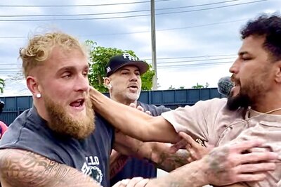 Watch: Indian Boxer Neeraj Goyat Gets Into Ugly Altercation With Jake Paul