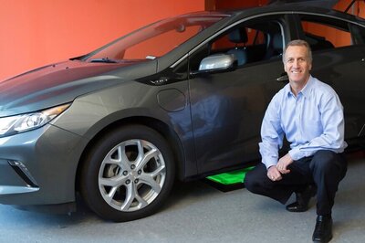 GM to Test Prototype Wireless Electric Car Charging Pad