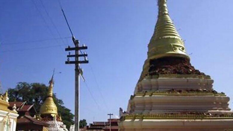 Strong 6.8 earthquake jolts Myanmar, 12 feared dead