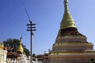 Strong 6.8 earthquake jolts Myanmar, 12 feared dead