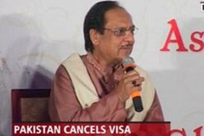 Ghulam Ali's performance cancelled, fans disappointed