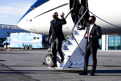 Biden Largely Mum On Trump's Effort To Reverse Election