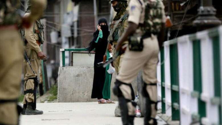 Deployment of Additional Troops in J&K Based on Internal Security Situation: Report