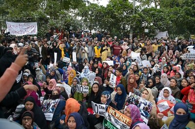 Marches Against CAA-NRC Held in Several Areas in Mumbai