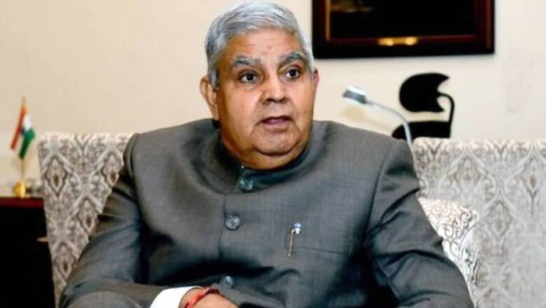 Jagdeep Dhankhar to Meet Outgoing Vice Prez Naidu Today; EC Issues Certificate of Election to New VP Elect