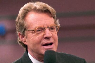 Jerry Springer, America’s Iconic Talk Show Host, Dies at 79