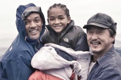 Will Smith Celebrates Jackie Chan's 70th Birthday With Throwback Pics From The Karate Kid Shoot