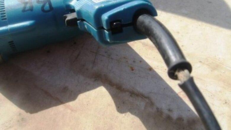 How to Repair a Drill Power Cord