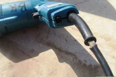 How to Repair a Drill Power Cord