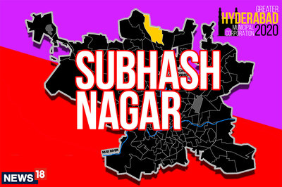 Subhash Nagar Election Result 2020 Live Updates: TRS Wins Subhash Nagar Ward