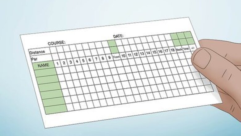 How to Keep Score in Golf