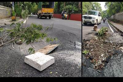 ‘Fool Me Twice...’: Bengaluru Civic Body Spends Rs 6 Cr to Asphalt Road for PM’s Visit, It Caves In Day Later