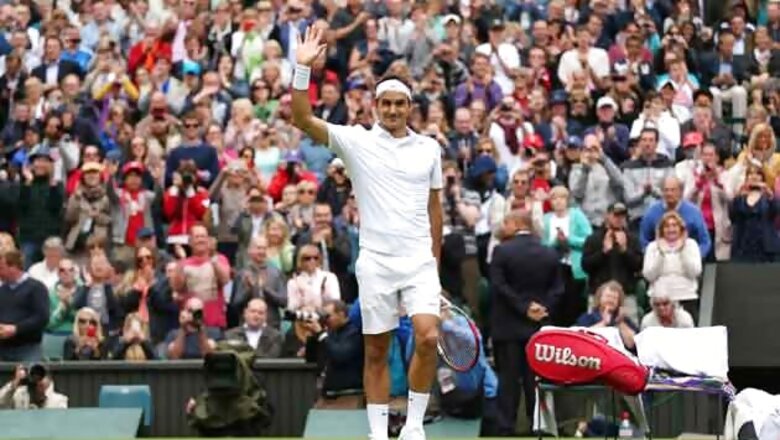 Federer storms into Wimbledon second round