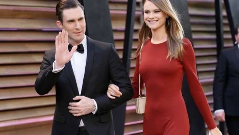 Adam Levine excited about wedding to Behati Prinsloo