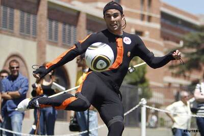 Americans chasing an African repeat