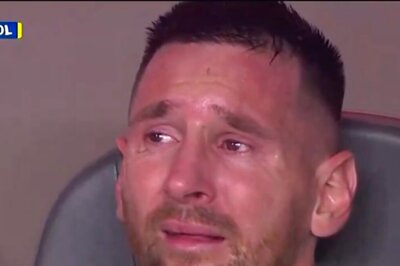 Watch: Lionel Messi Bursts Into Tears After Injury Forces Him Out of Copa America Final