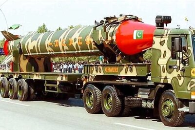 Around 130 Pakistan's nuke warheads aimed at deterring India, reveals US report