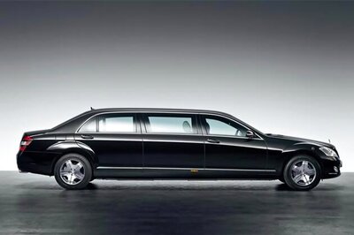 Mercedes replaces Ambassador for Pranab