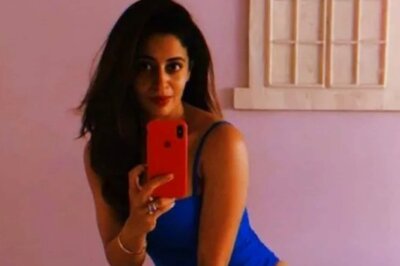 Bhabiji Ghar Par Hai Fame Neha Pendse Flaunts Her Toned Body In Blue Monokini