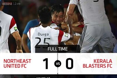 ISL 2014: Koke's goal gives NorthEast United FC 1-0 win over Kerala Blasters