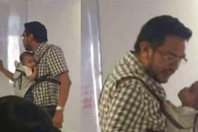 Not All Heroes Wear Capes And This Picture Of Father And Child Is Proof