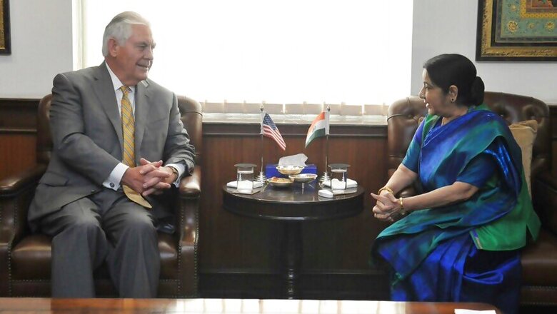 India Points Out Pakistan’s Terror Doublespeak to Rex Tillerson, US Says it is Aware