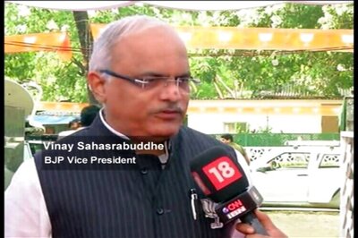 BJP VP claims Modi can't expand ministry as party has a smaller talent pool, later says he was misquoted