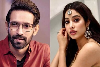 Vikrant Massey Reveals Why He Wants To Work With Janhvi Kapoor, 'She's Like 10 Times More Popular Than...'