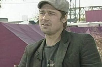 Brad Pitt out of film due to his good looks