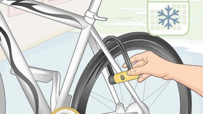 How to Keep a Bike Lock from Freezing