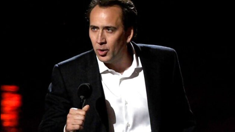 Ex-security guard sues Nicolas Cage for $115,000