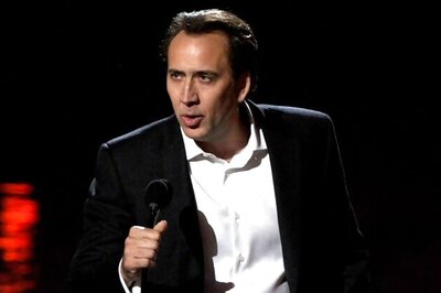 Ex-security guard sues Nicolas Cage for $115,000