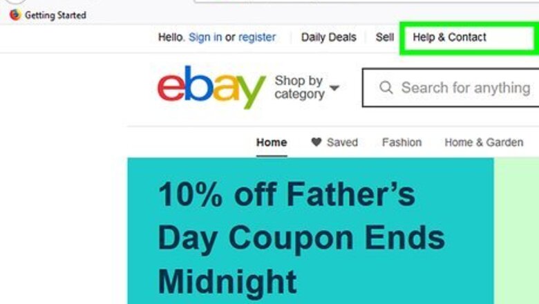 How to Contact eBay UK