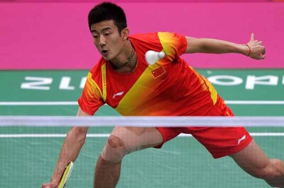 Chinese shuttlers sweep China Masters titles