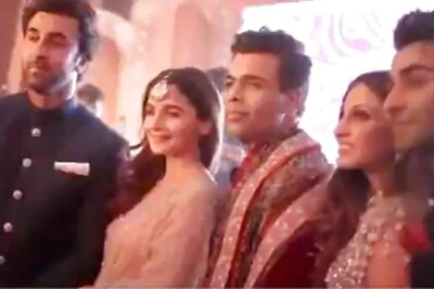 Old Pic of Ranbir Kapoor, Alia Bhatt Posing Together At Armaan Jain’s Wedding Reception
