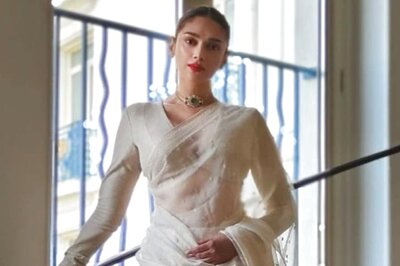 Aditi Rao Hydari Makes Cannes Debut In Stunning Sabyasachi Saree; See Pics