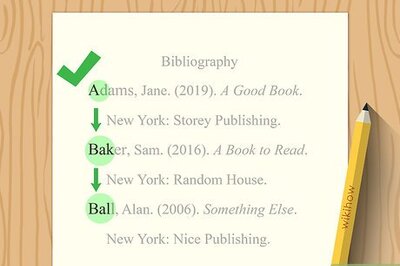 How to Alphabetize a Bibliography