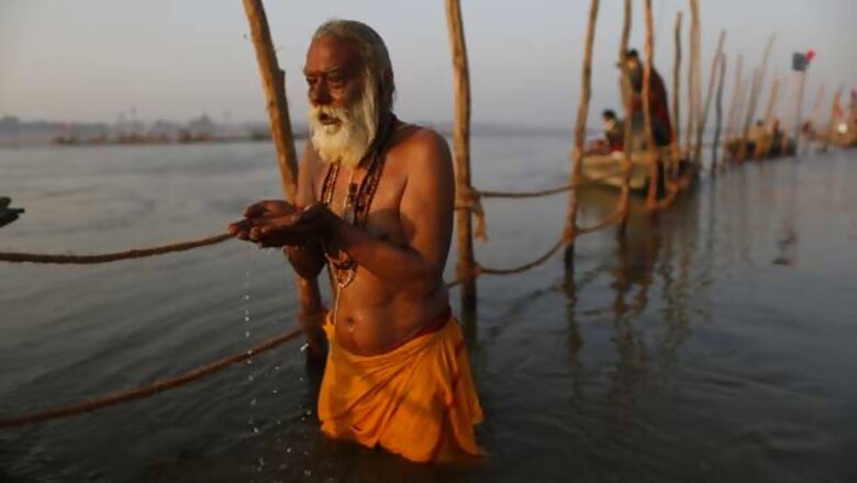 Sadhus say rivers too polluted, want land burial