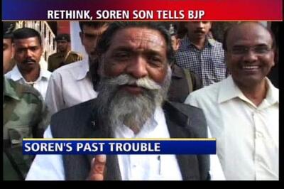 BJP has had enough, finally dumps Soren